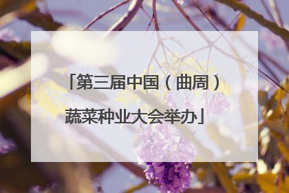 第三届中国（曲周）蔬菜种业大会举办